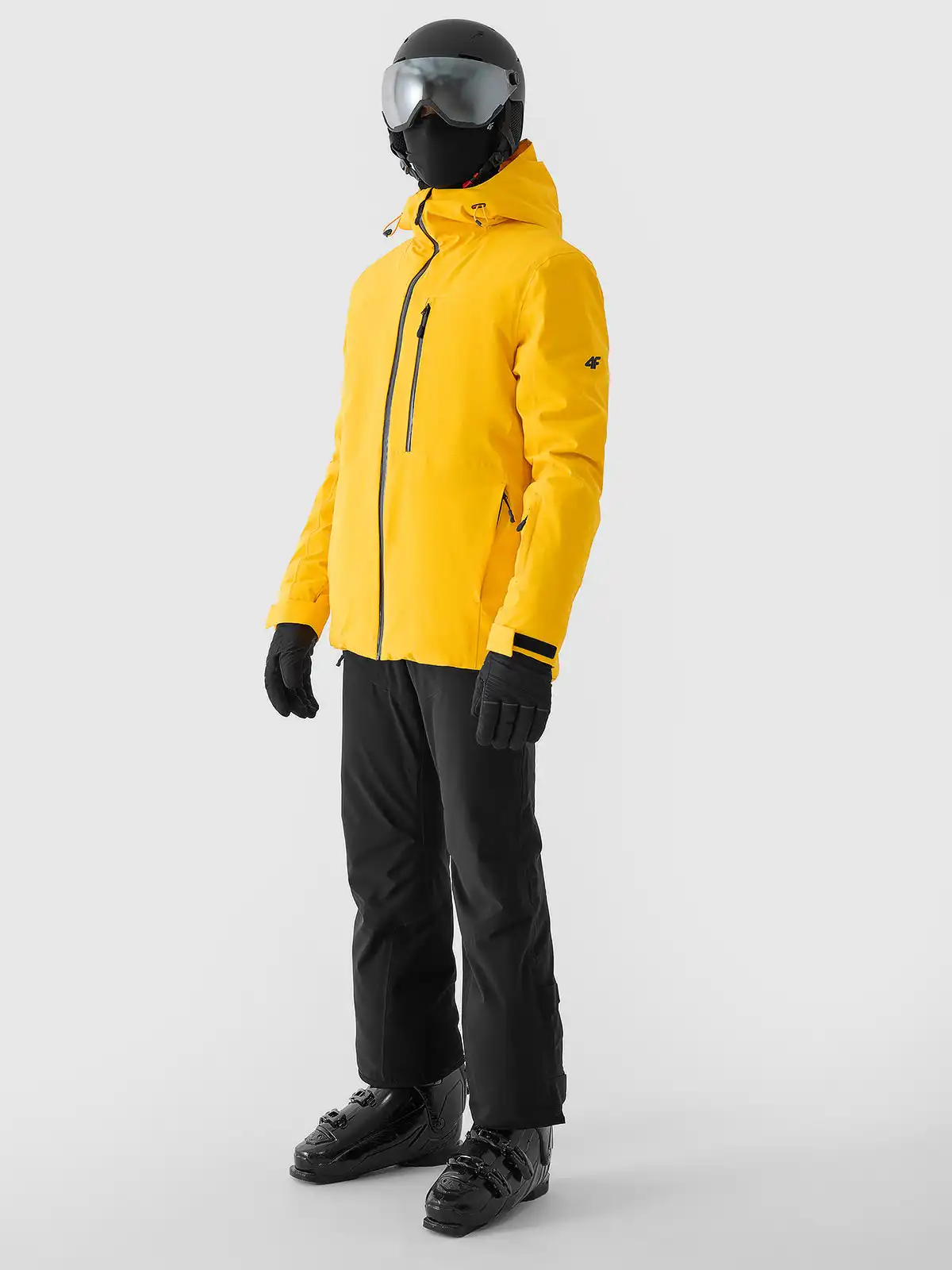 Pánská lyžařská bunda 4F M0877 YELLOW