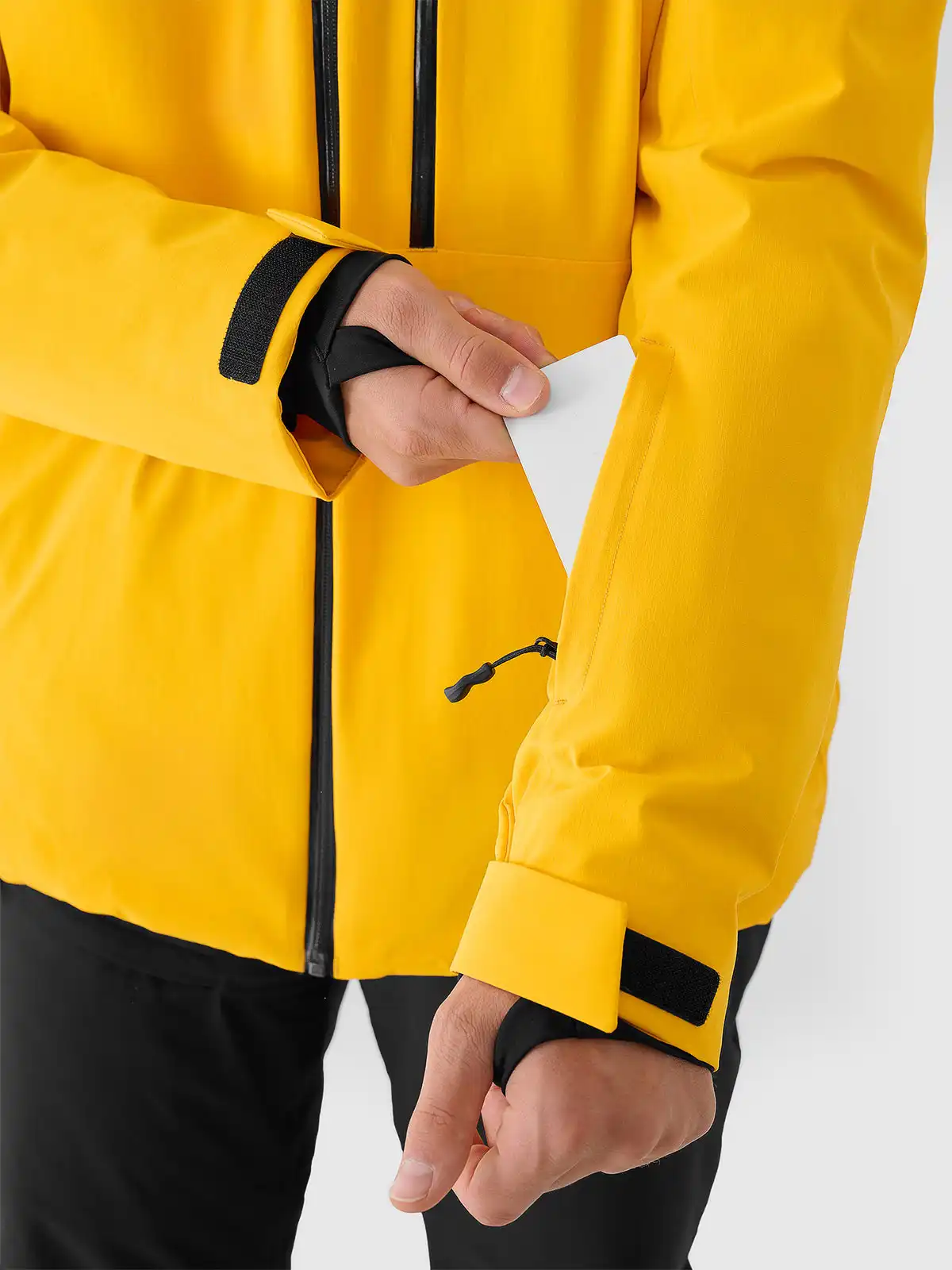 Pánská lyžařská bunda 4F M0877 YELLOW