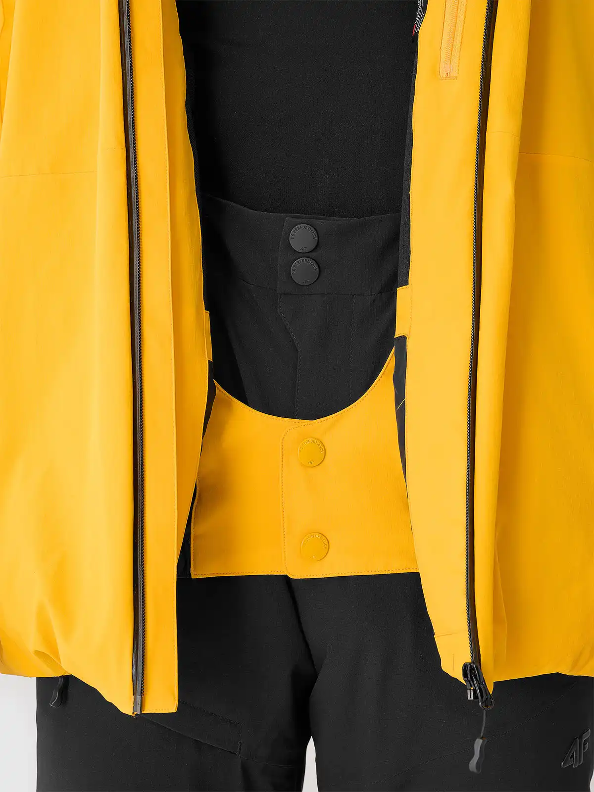 Pánská lyžařská bunda 4F M0877 YELLOW