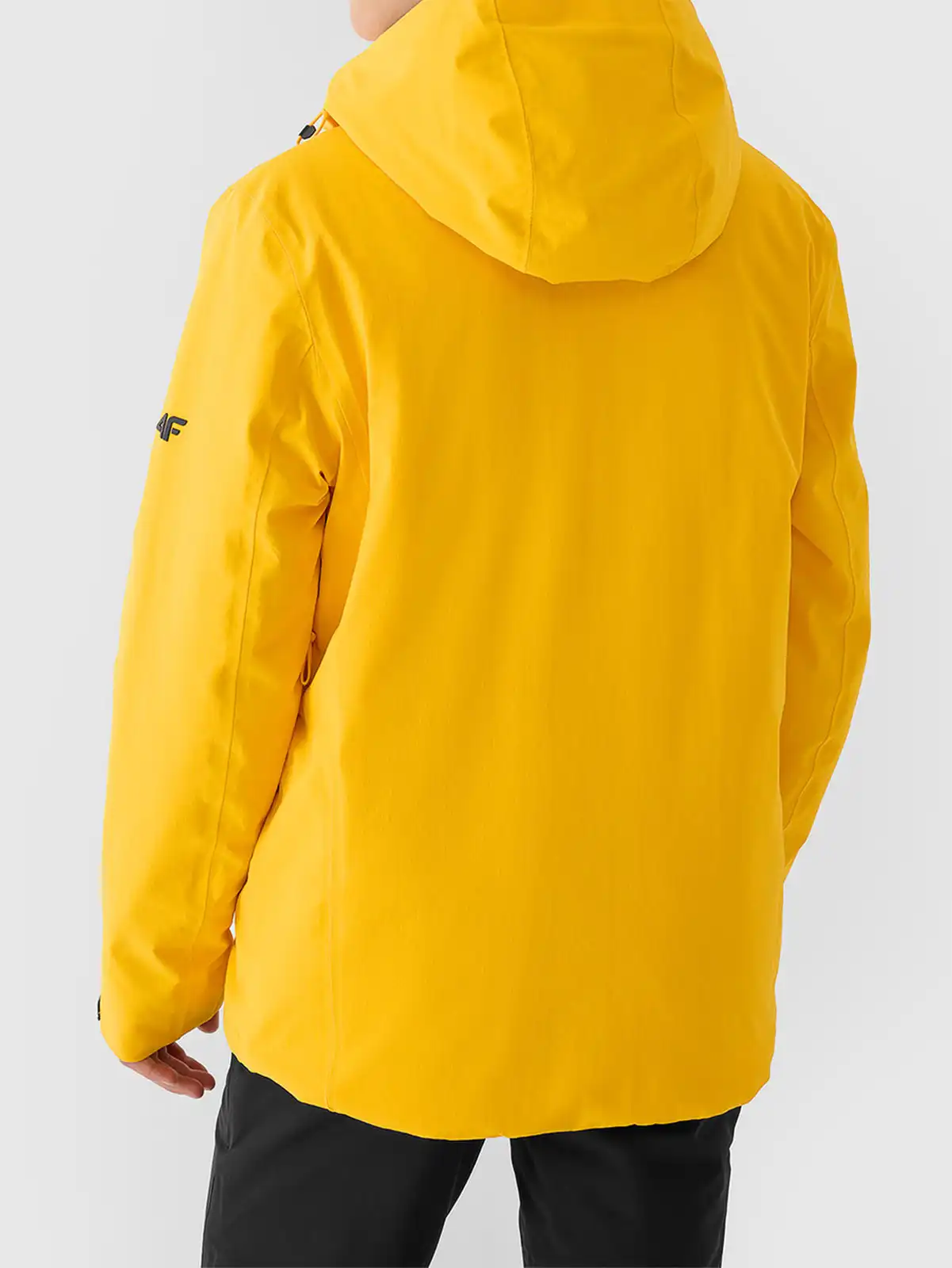 Pánská lyžařská bunda 4F M0877 YELLOW