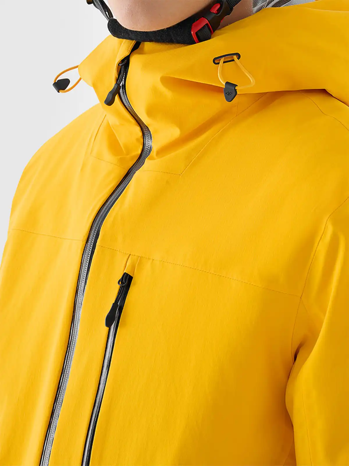 Pánská lyžařská bunda 4F M0877 YELLOW
