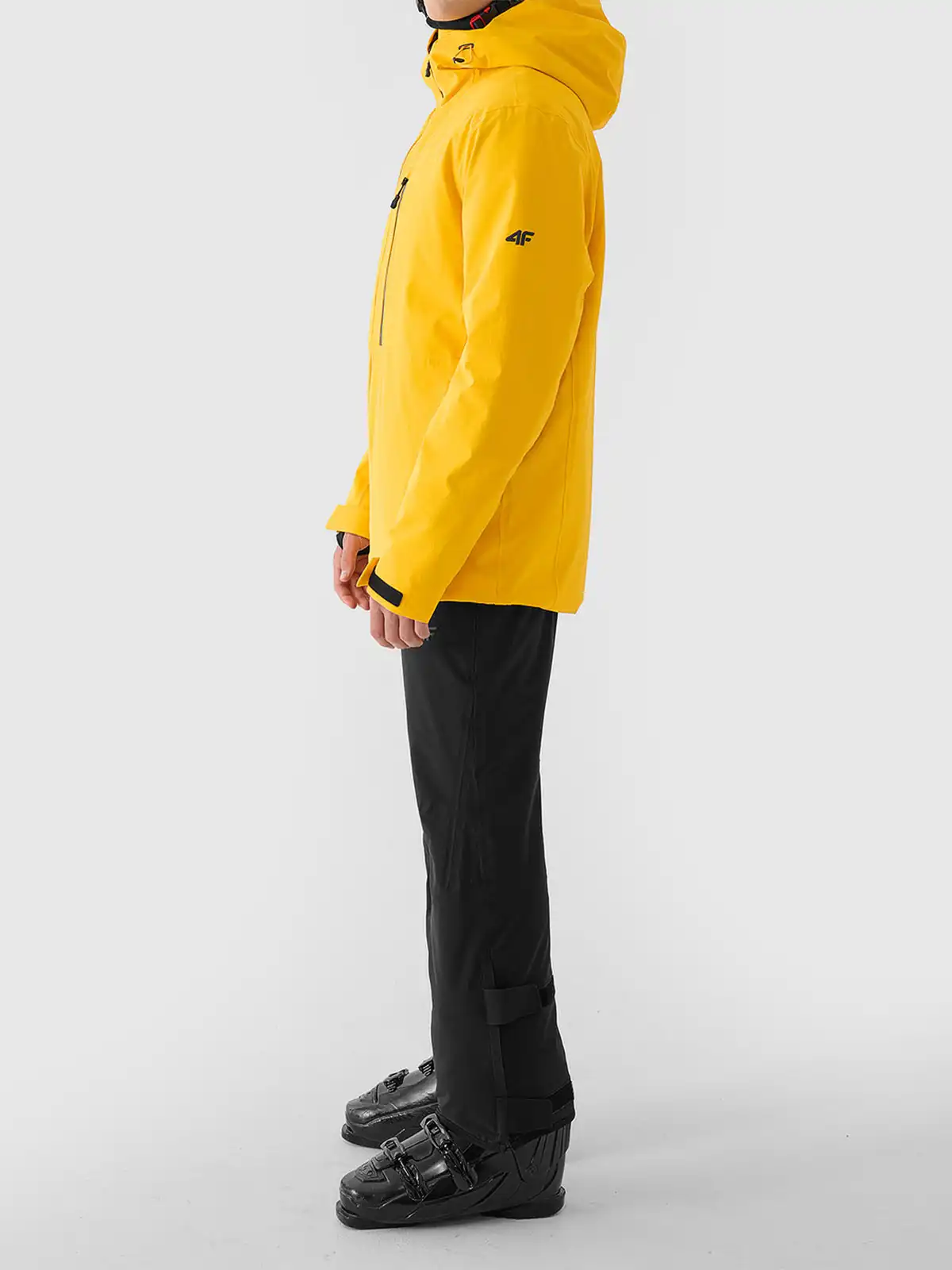 Pánská lyžařská bunda 4F M0877 YELLOW