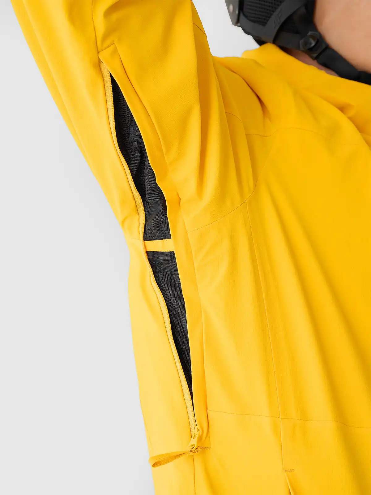 Pánská lyžařská bunda 4F M0877 YELLOW