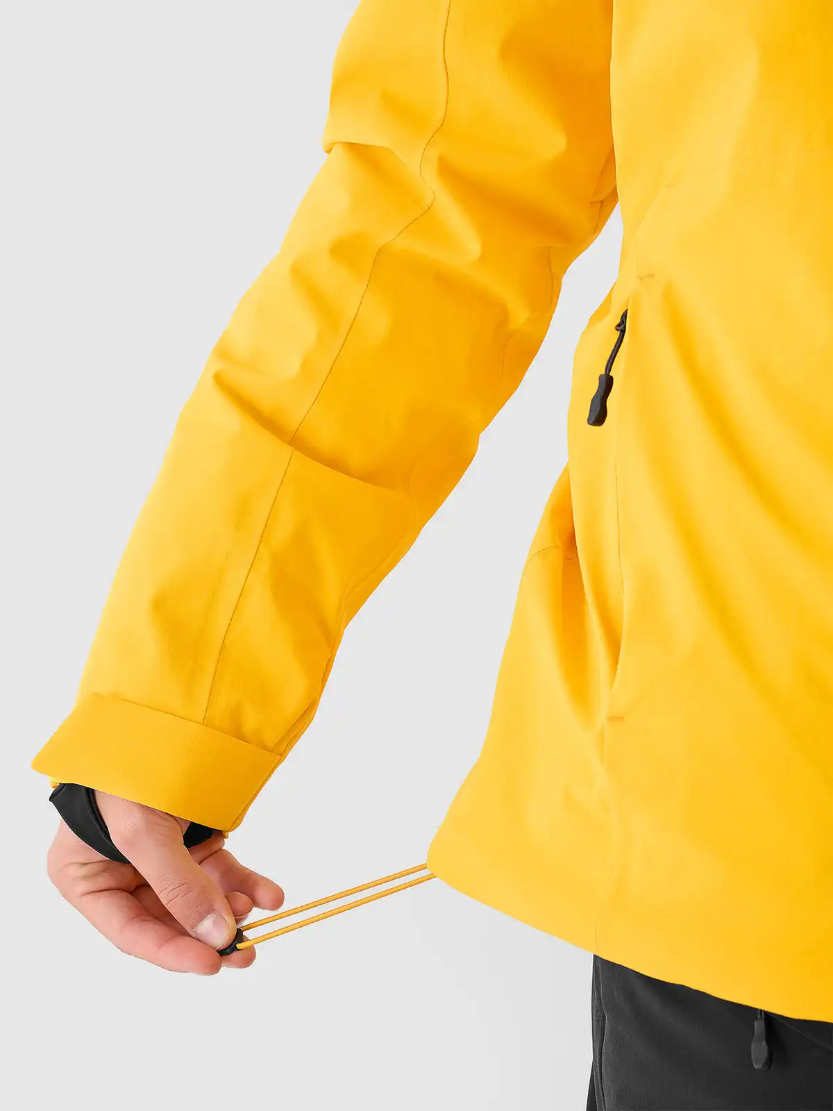 Pánská lyžařská bunda 4F M0877 YELLOW