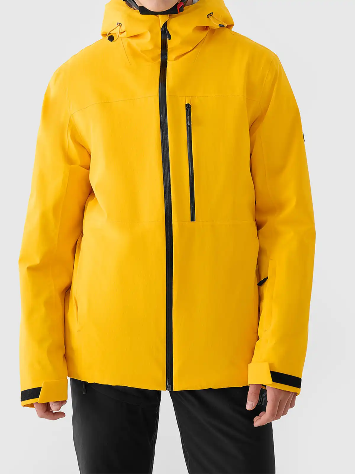Pánská lyžařská bunda 4F M0877 YELLOW