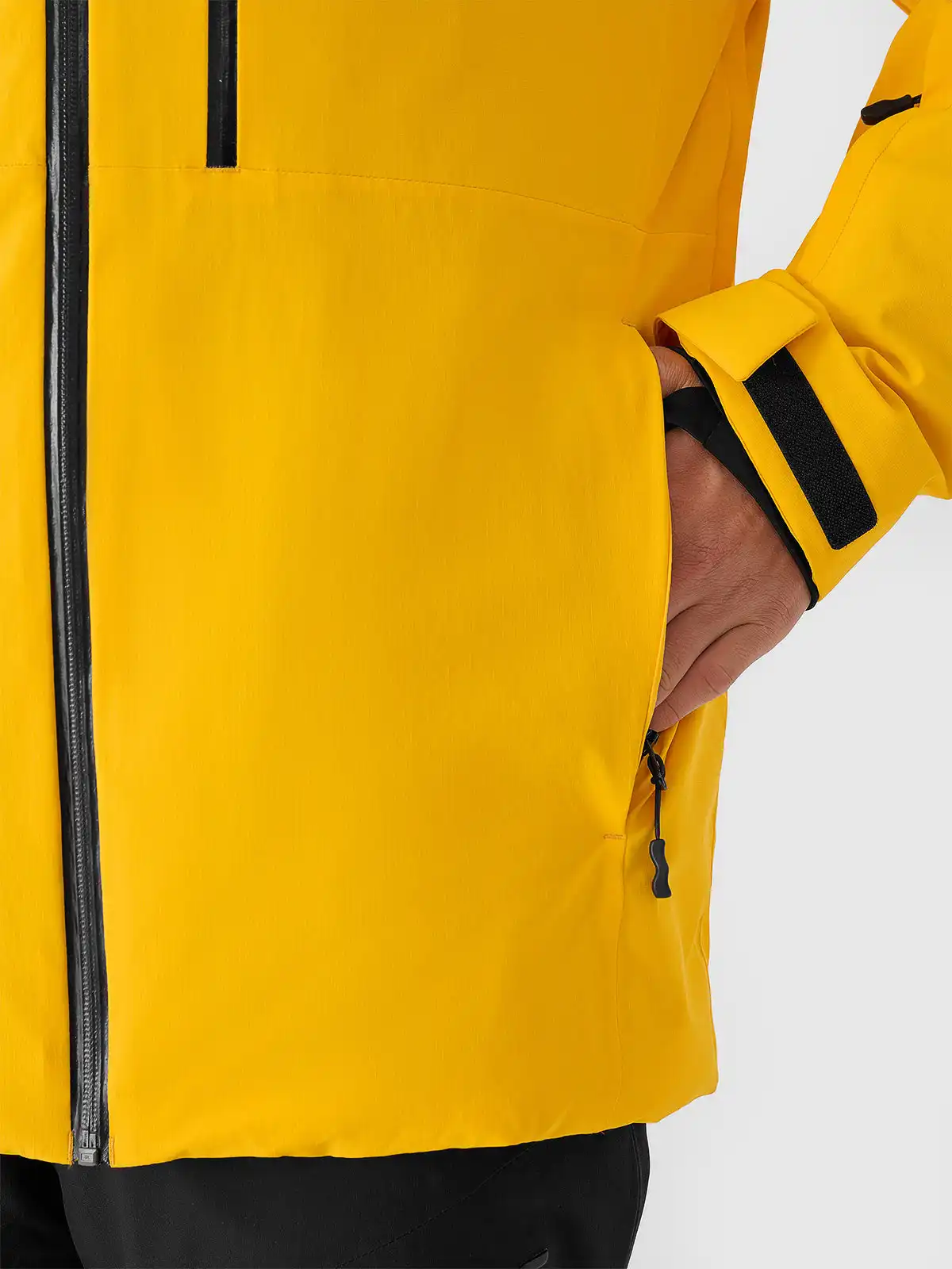 Pánská lyžařská bunda 4F M0877 YELLOW