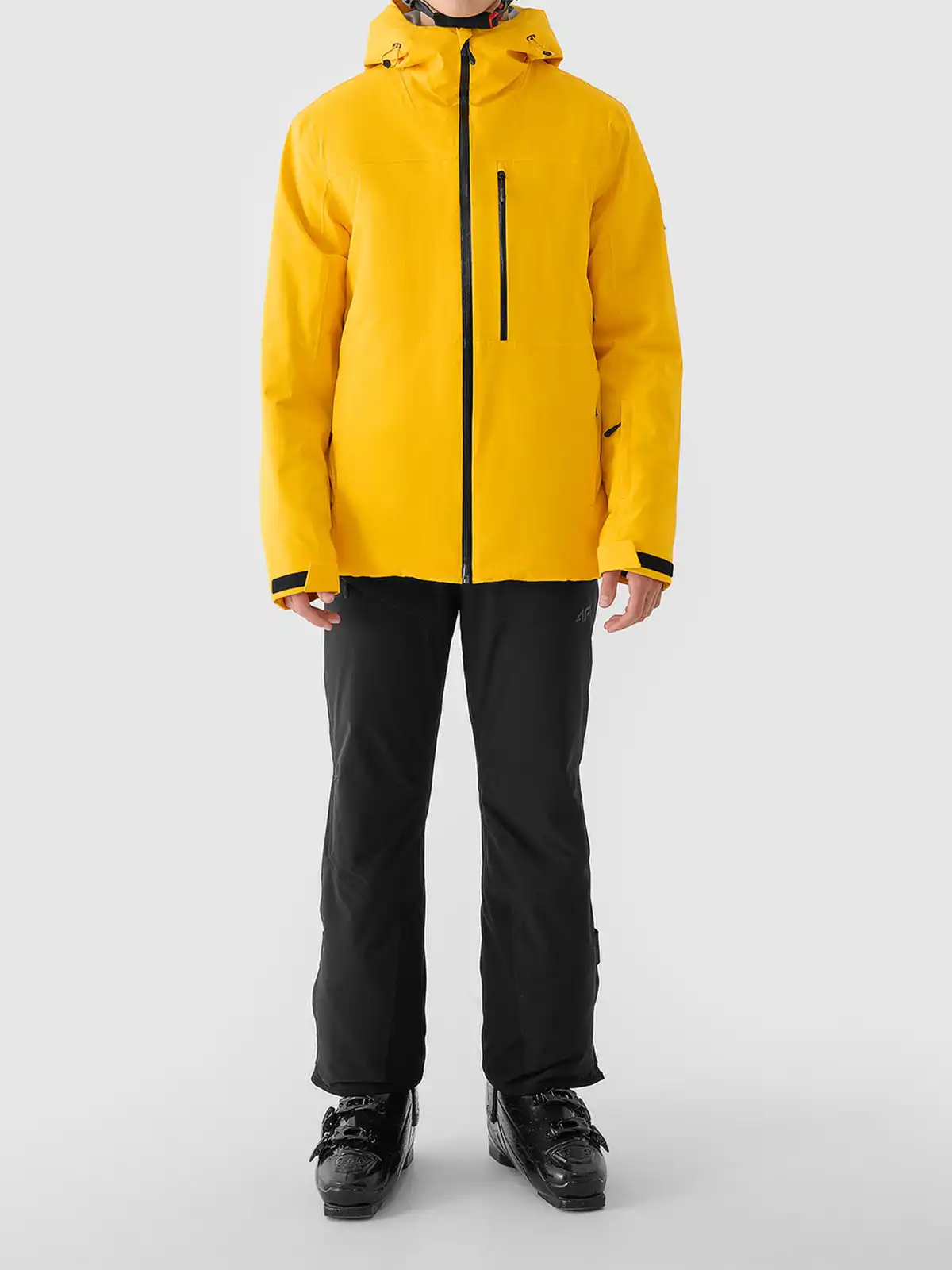 Pánská lyžařská bunda 4F M0877 YELLOW
