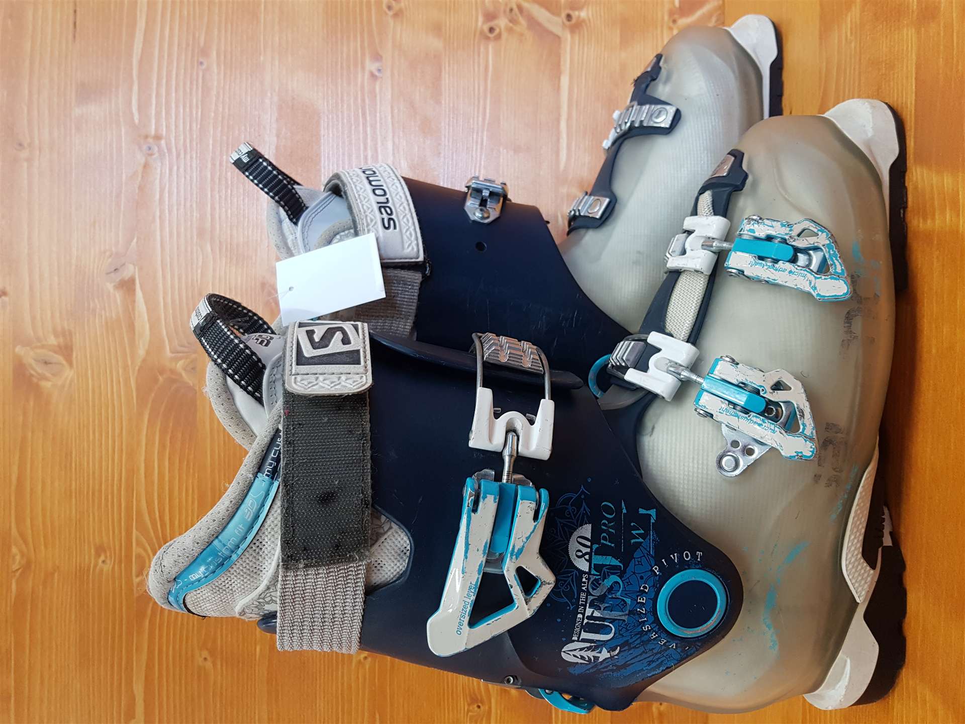 Použité lyžiarky SALOMON Quest pro W