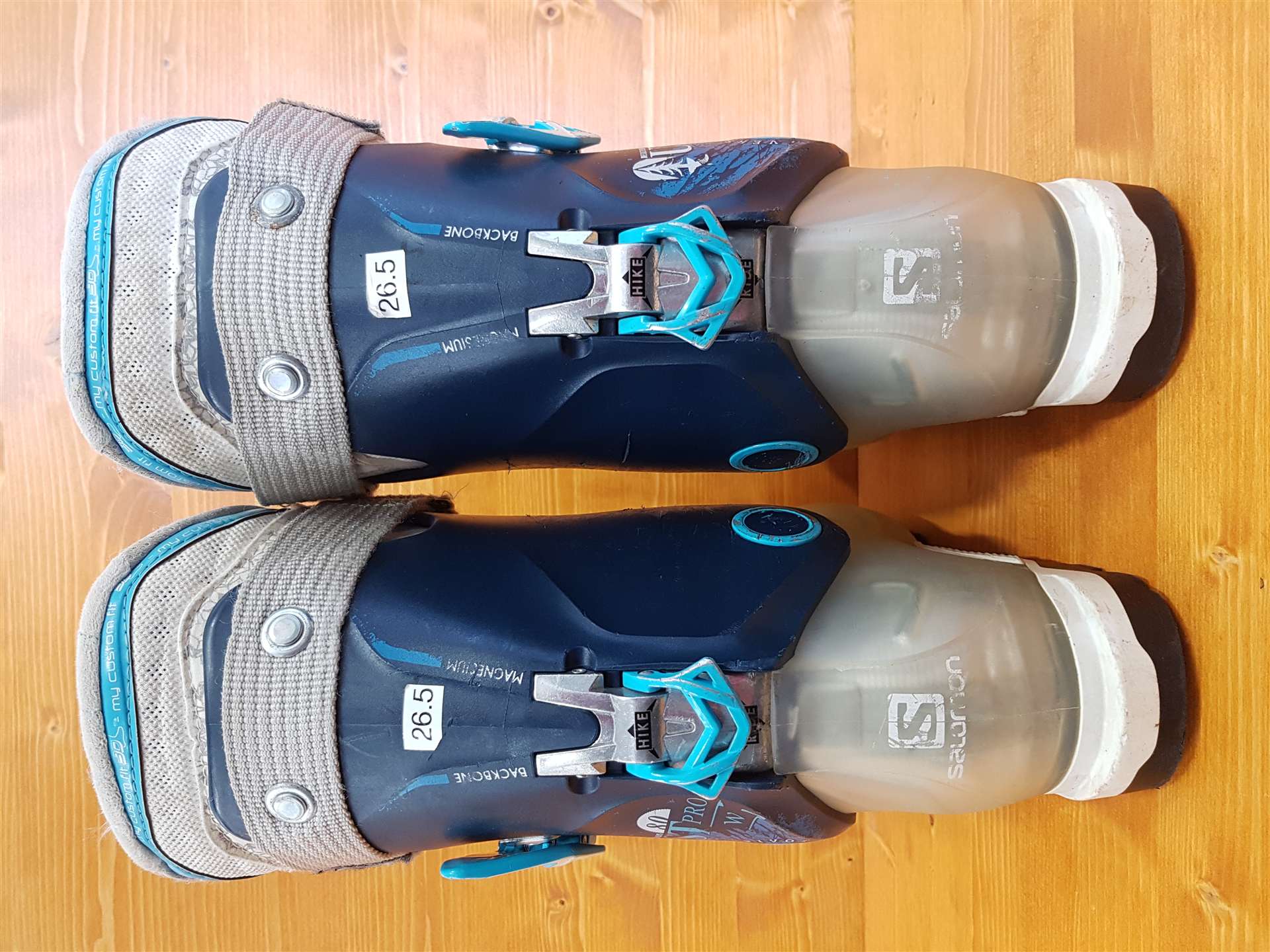 Použité lyžiarky SALOMON Quest pro W