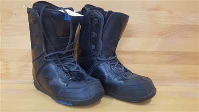 Bazárové snowboardové topánky Flow čierne