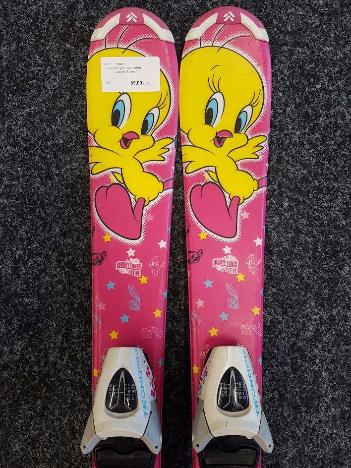 Używane narty TECNOPRO Looney Tunes