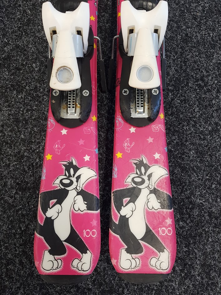 Używane narty TECNOPRO Looney Tunes