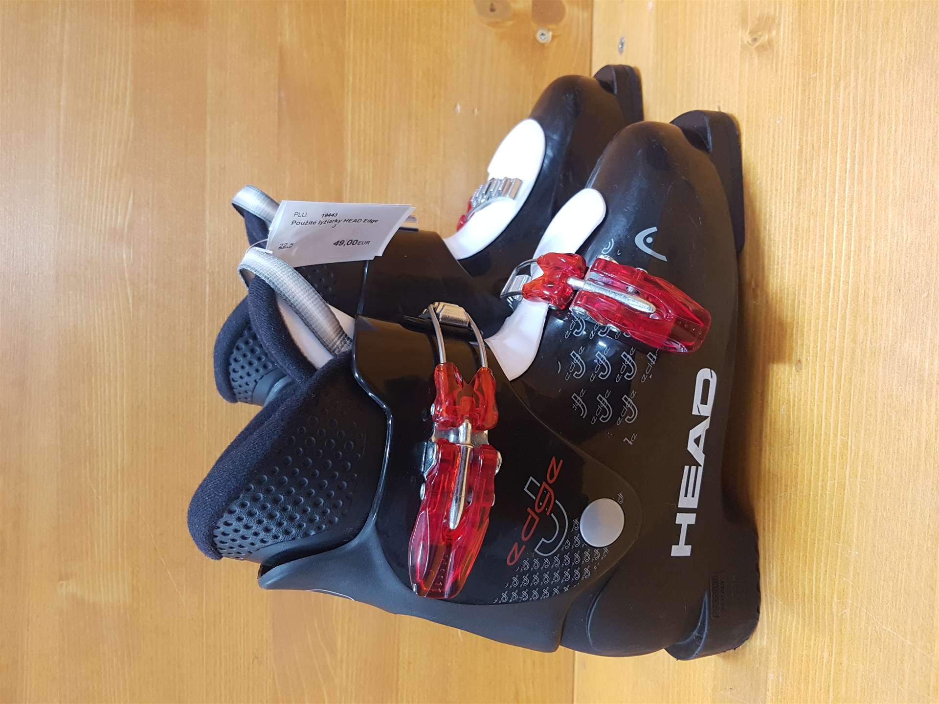 Gebrauchte HEAD Edge J Skischuhe