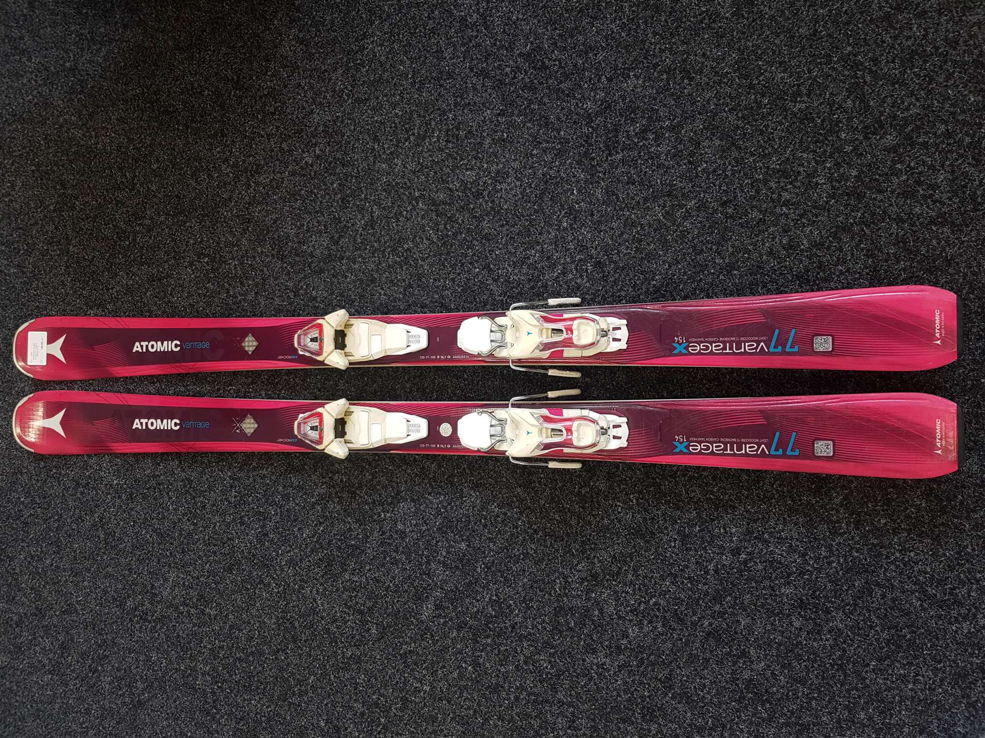 Použité lyže ATOMIC Vantage X + viazanie Atomic AT 10