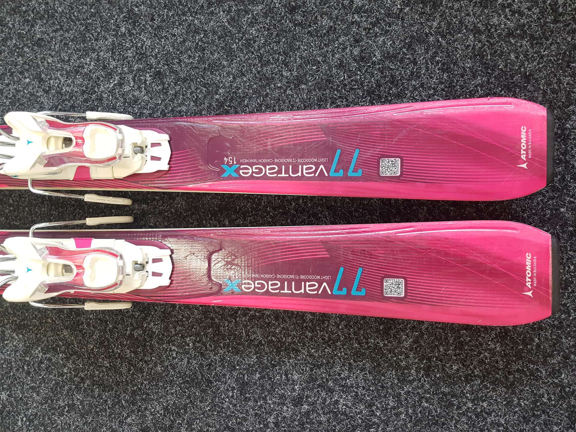 Použité lyže ATOMIC Vantage X + viazanie Atomic AT 10