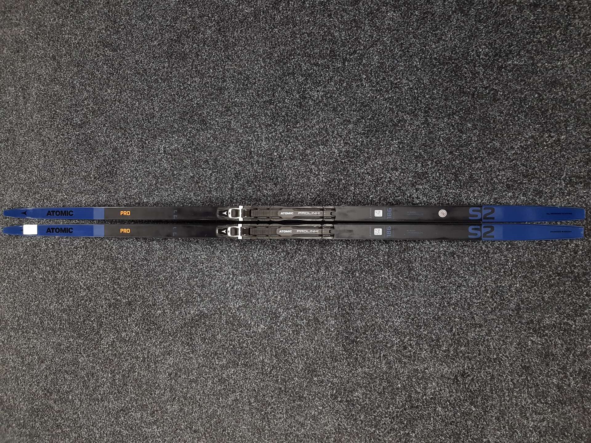 Gebrauchte Atomic Pro S2 Langlaufski + NNN Atomic Prolink Bindungen