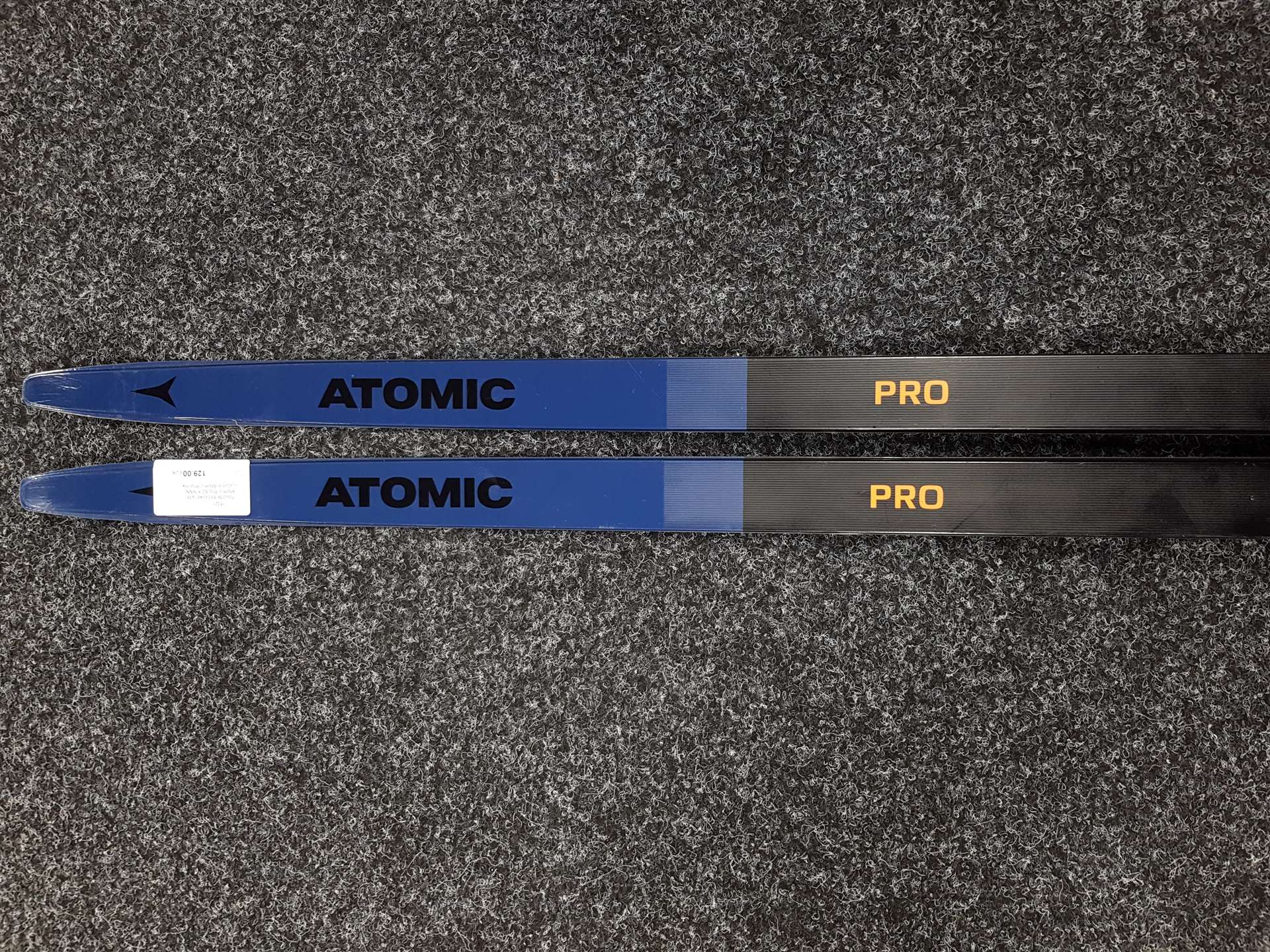 Gebrauchte Atomic Pro S2 Langlaufski + NNN Atomic Prolink Bindungen
