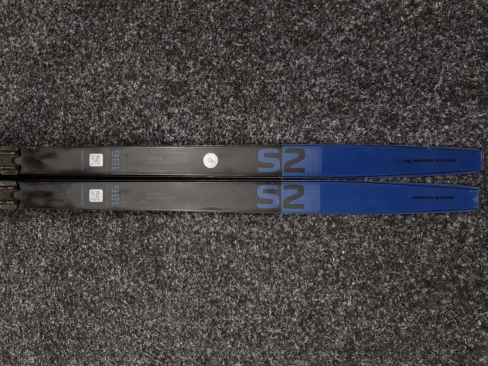 Gebrauchte Atomic Pro S2 Langlaufski + NNN Atomic Prolink Bindungen