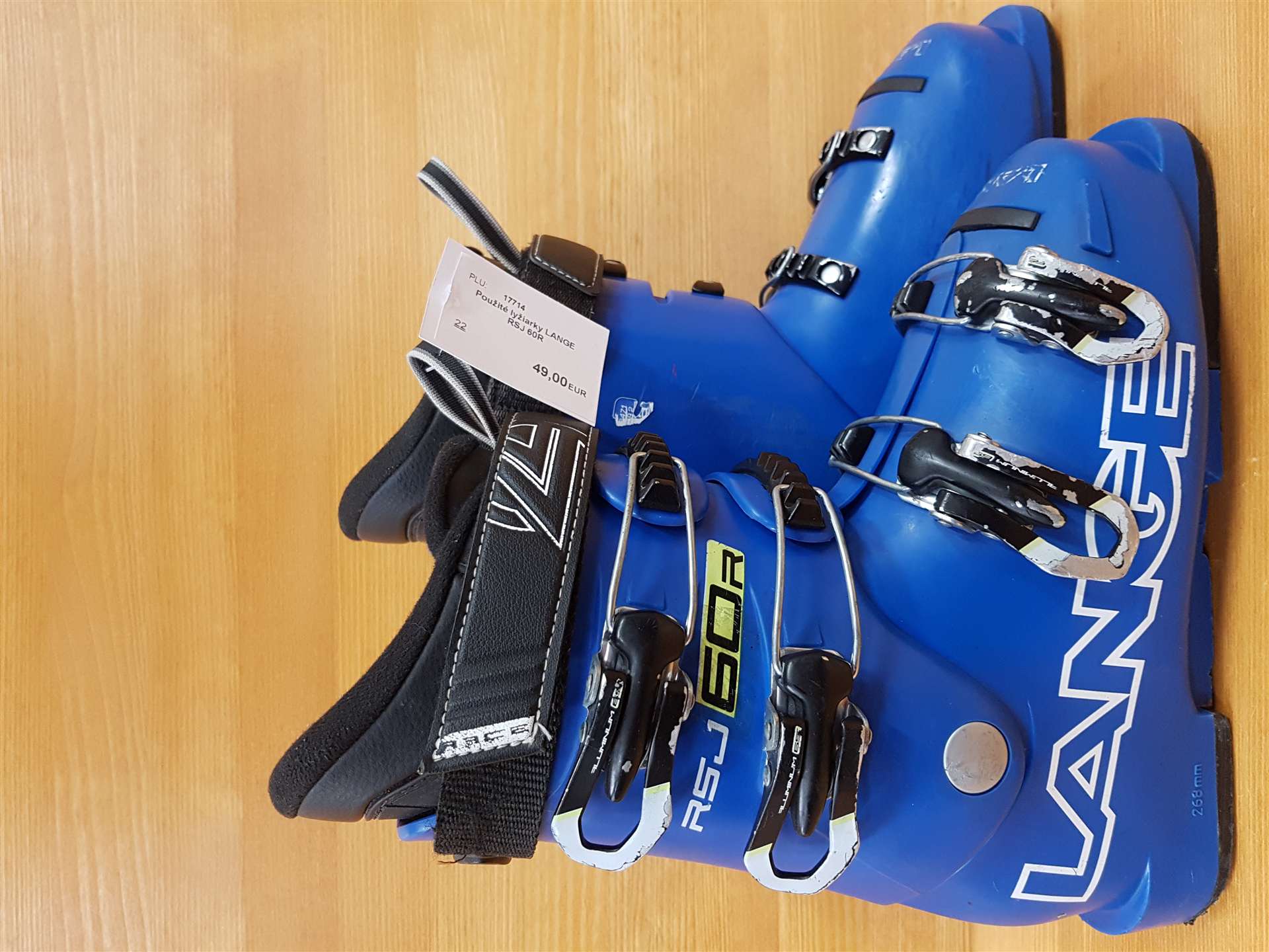 Scarponi da sci LANGE RSJ 60R usati