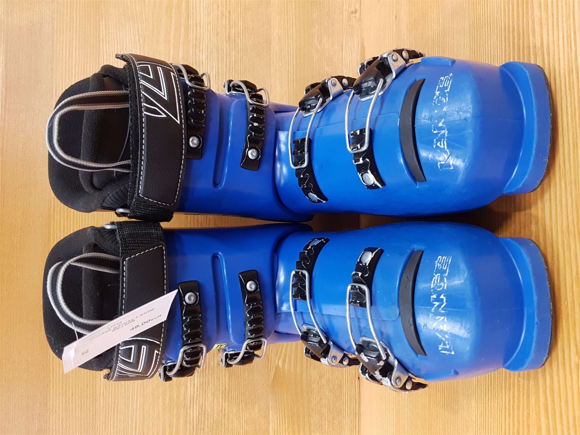 Scarponi da sci LANGE RSJ 60R usati