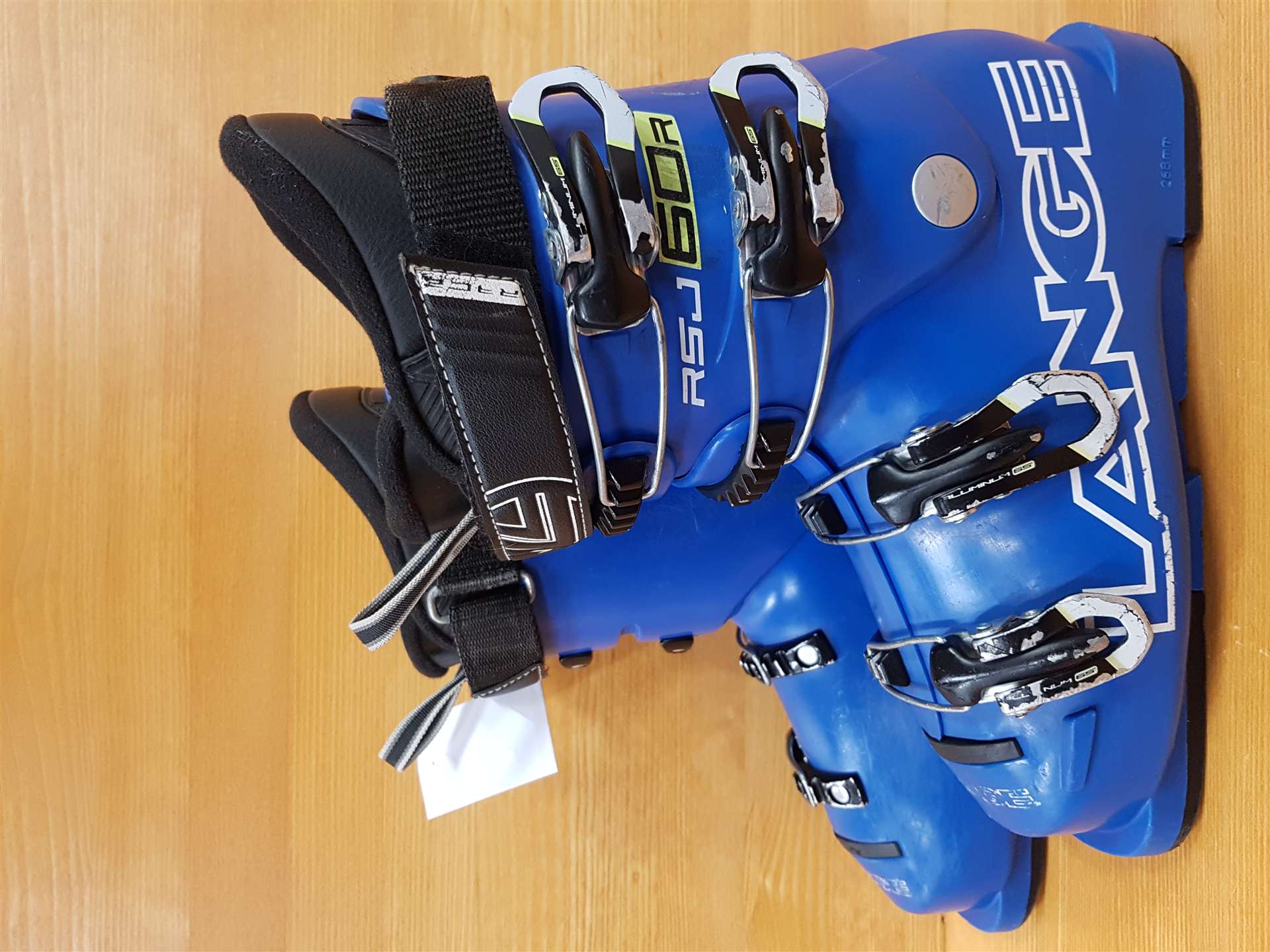 Scarponi da sci LANGE RSJ 60R usati