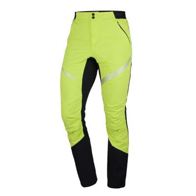 Pantalon hybride extensible pour homme DERESE NO-36622SKP noir-vert