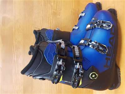 Použité lyžařky HEAD EDGE ADVANT 85