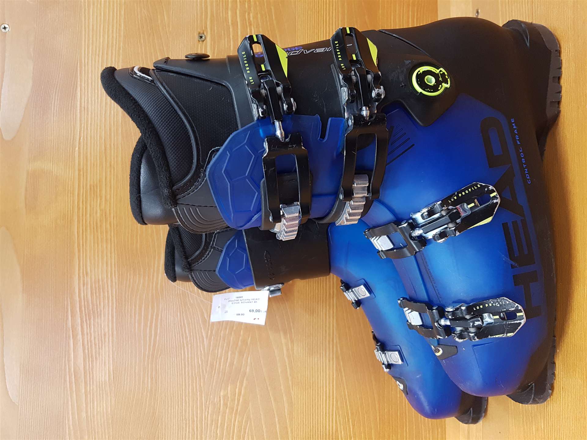 Gebrauchte Skischuhe HEAD EDGE ADVANT 85