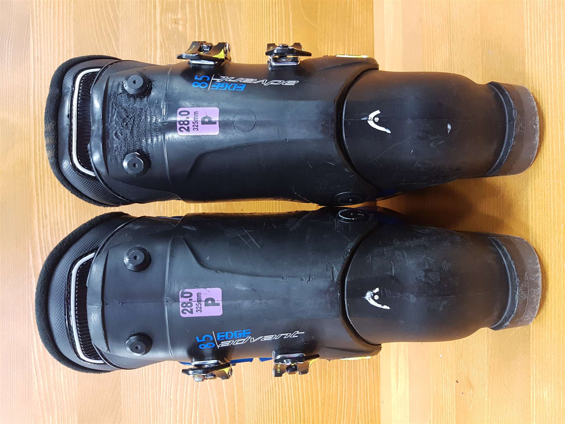 Gebrauchte Skischuhe HEAD EDGE ADVANT 85