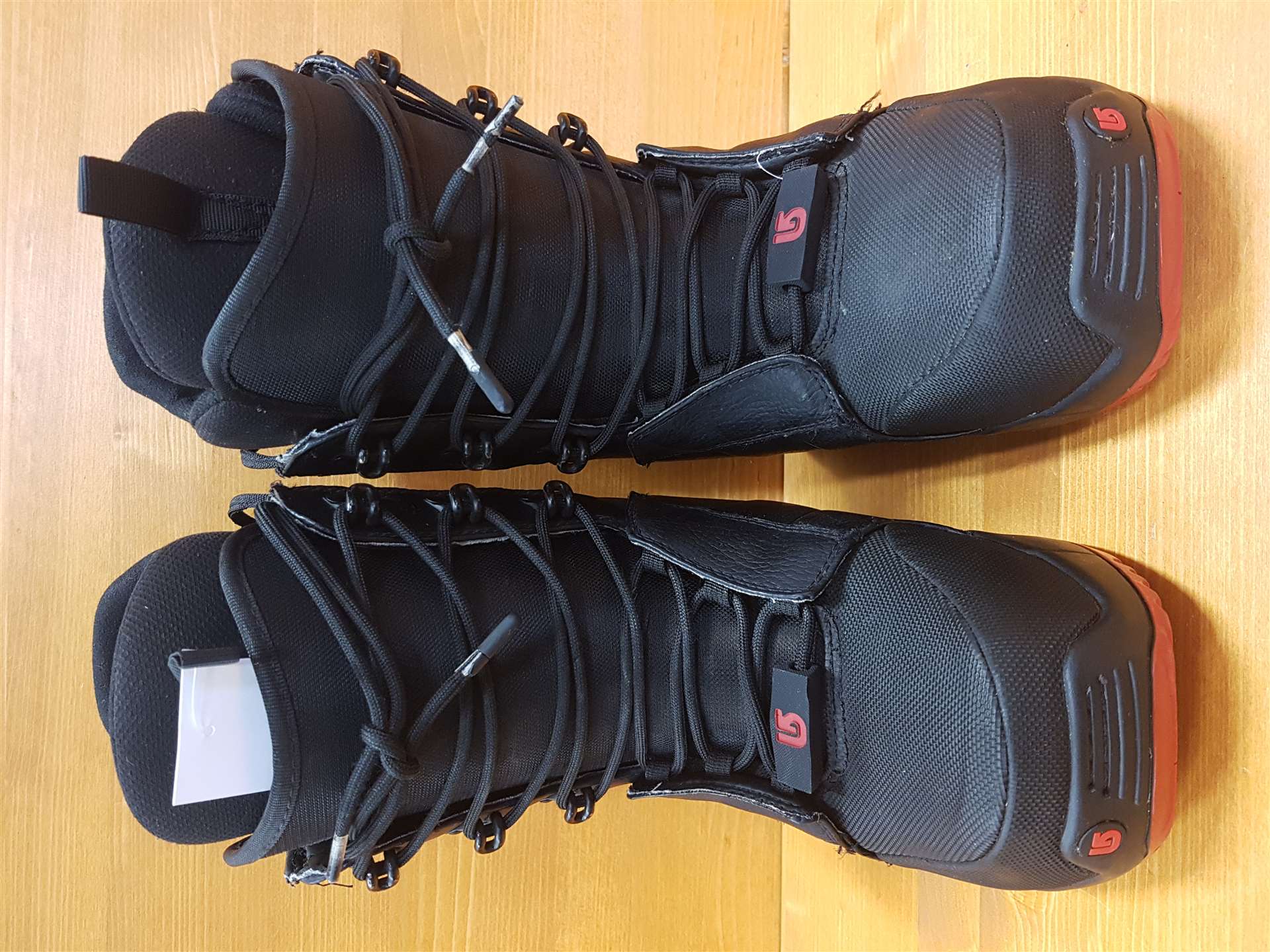 Ghete de snowboard BURTON Progression folosite