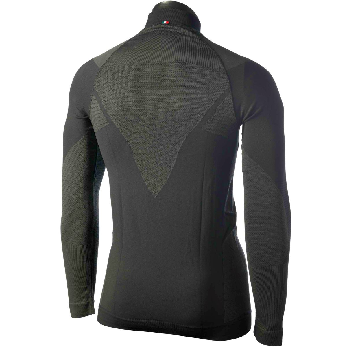 Ropa interior térmica para hombre MICO MAGLIA LUPETTO M/L WARM CONTROL, NEGRO