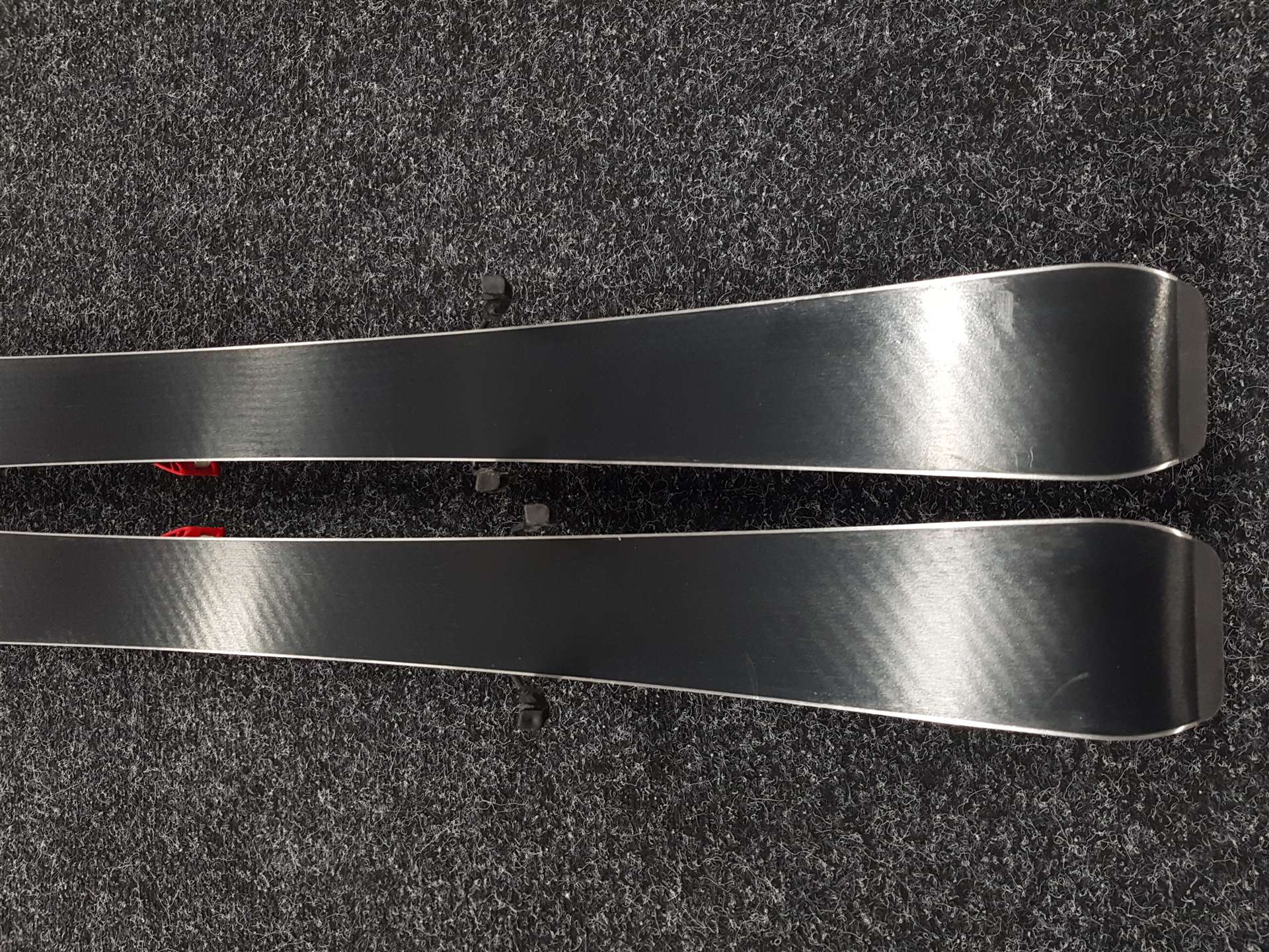 Gebrauchte Kinderski ATOMIC Redster J2 + Atomic 5 Bindungen