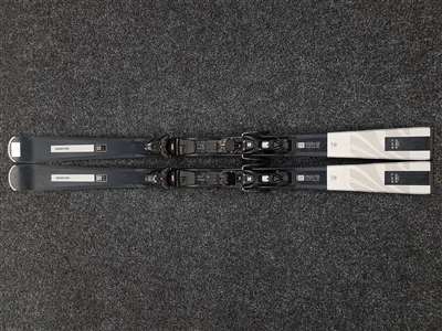 Esquís usados SALOMON S/MAX X7 W Ti + fijaciones Salomon M10