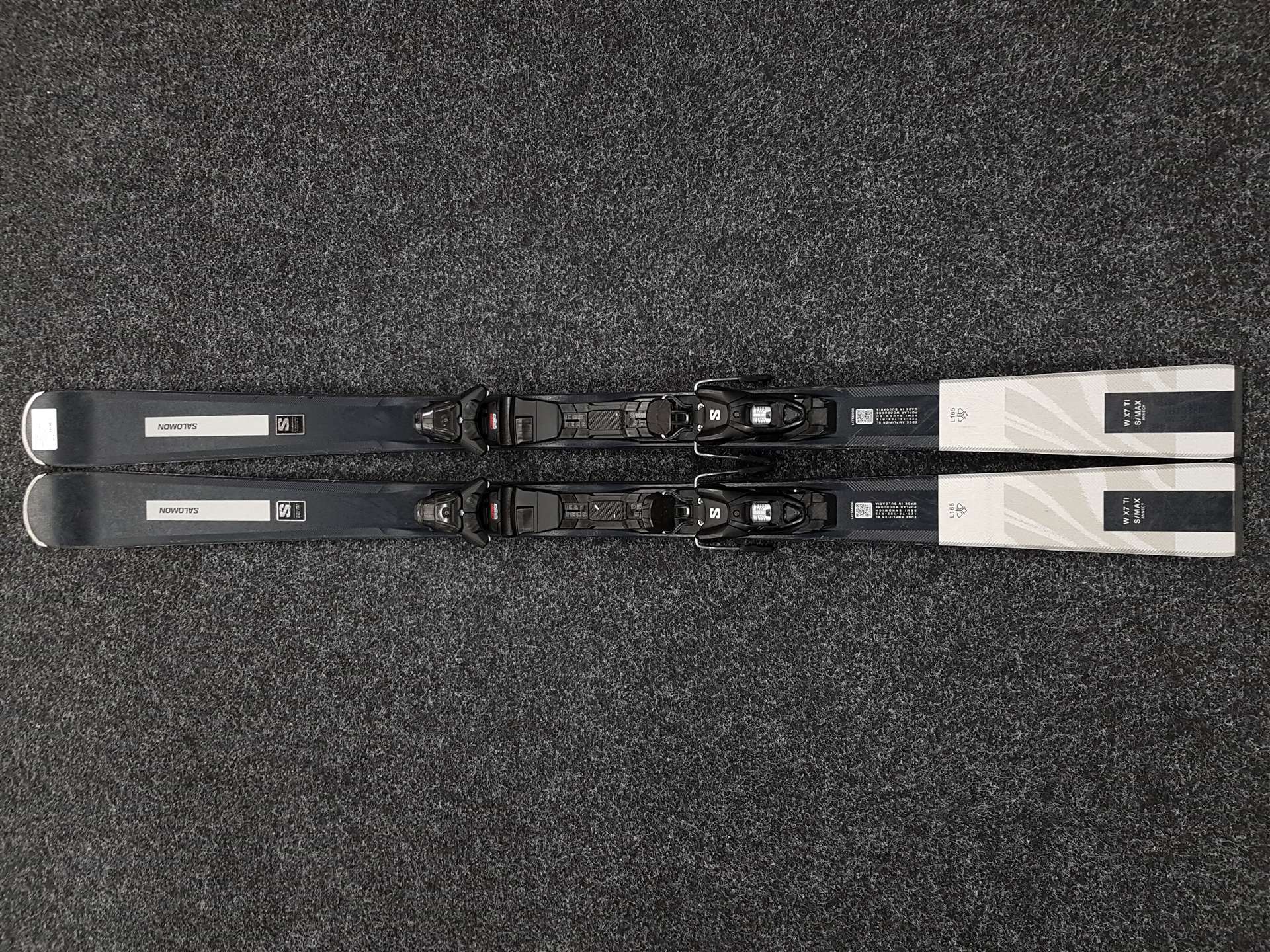 Schiuri folosite SALOMON S/MAX X7 W Ti + legături Salomon M10