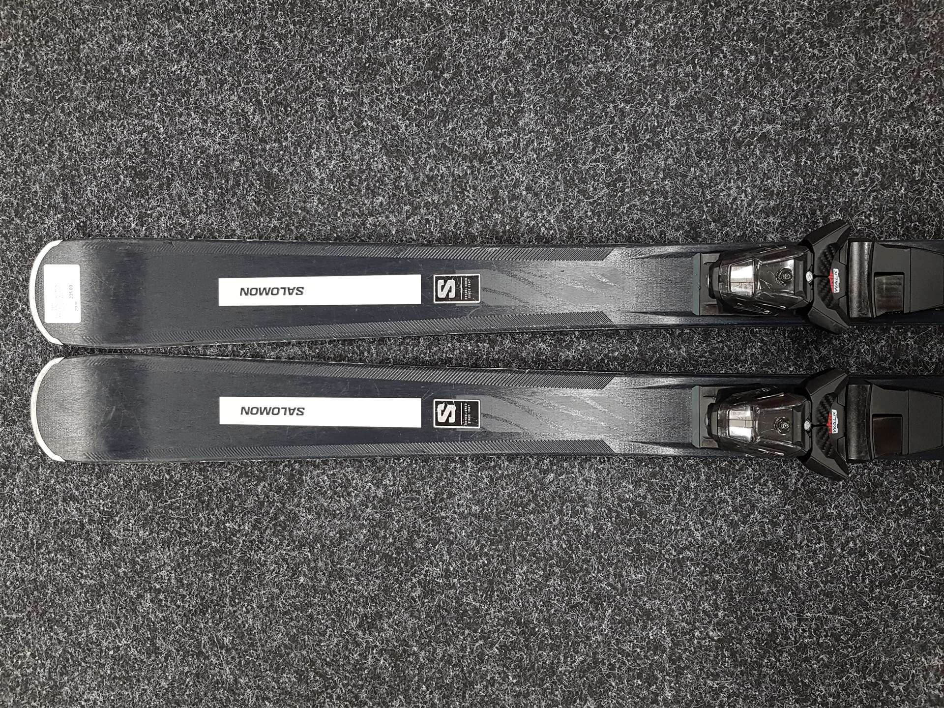Schiuri folosite SALOMON S/MAX X7 W Ti + legături Salomon M10