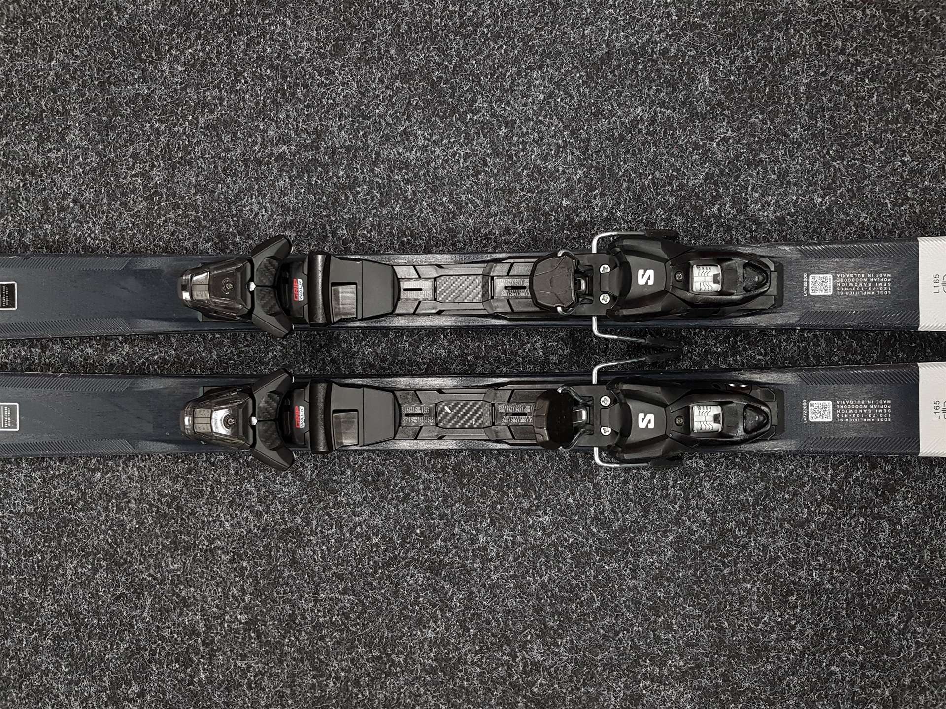 Schiuri folosite SALOMON S/MAX X7 W Ti + legături Salomon M10