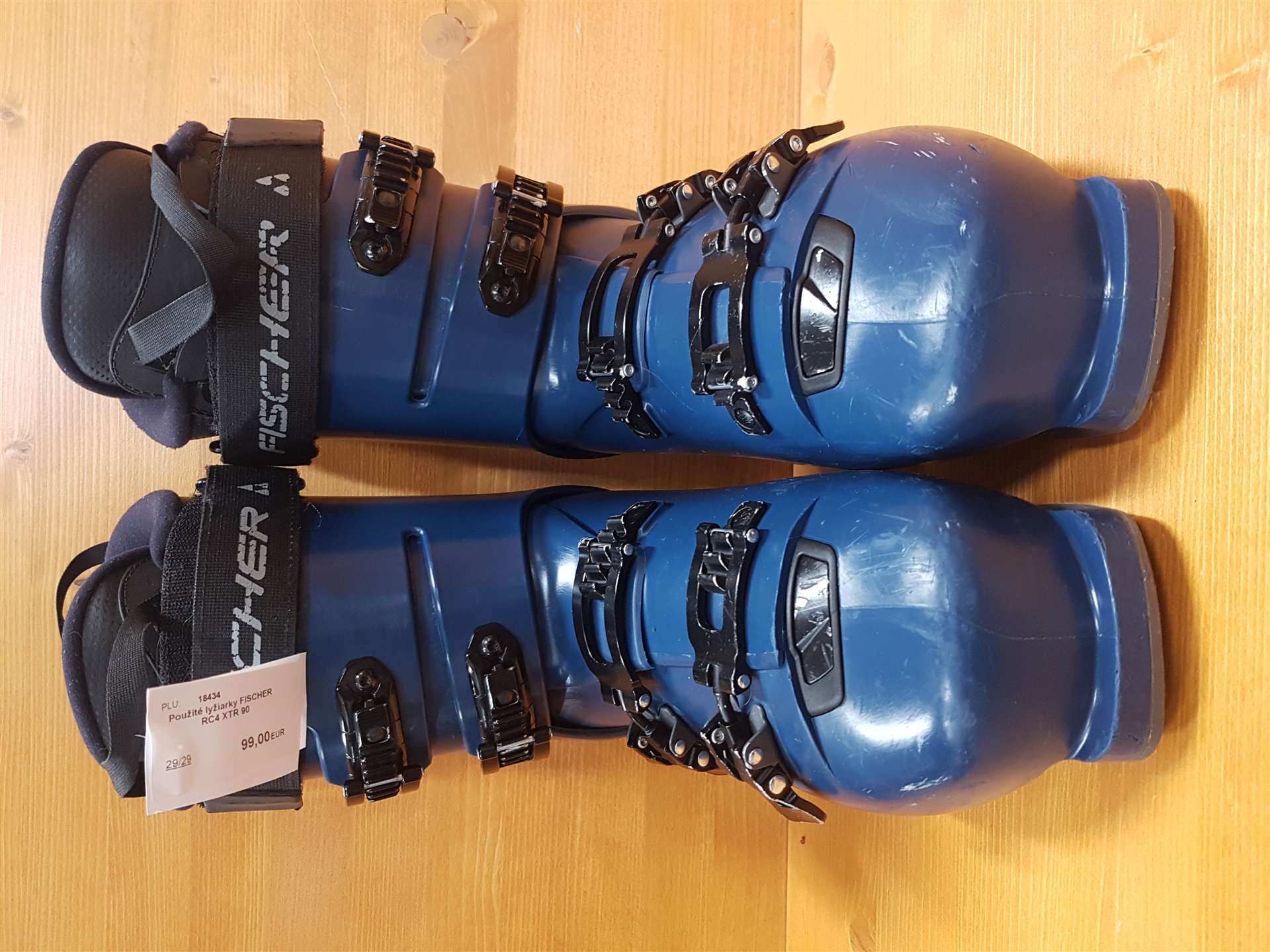 Použité lyžařky FISCHER RC4 XTR 90