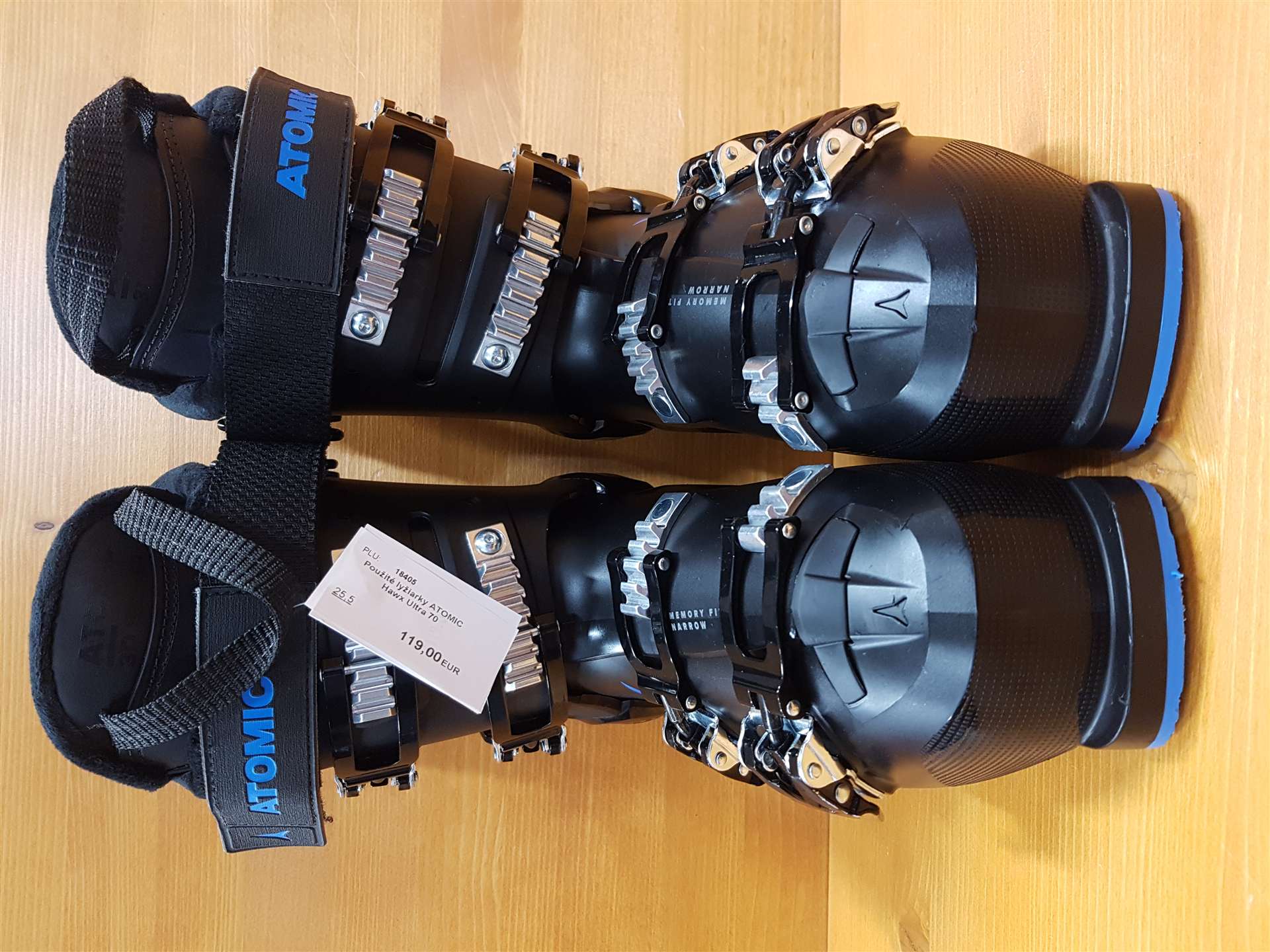 Gebruikte ATOMIC Hawx Ultra 70 skischoenen