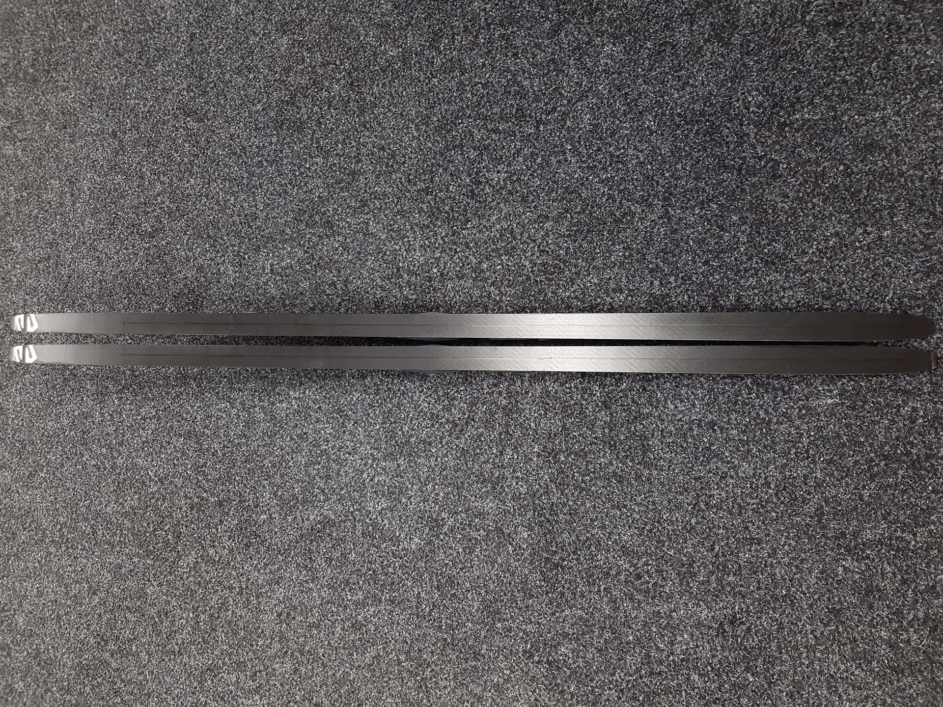 Gebrauchte Salomon S/Max Carbon Skate Langlaufski + NNN Bindungen Salomon Prolink