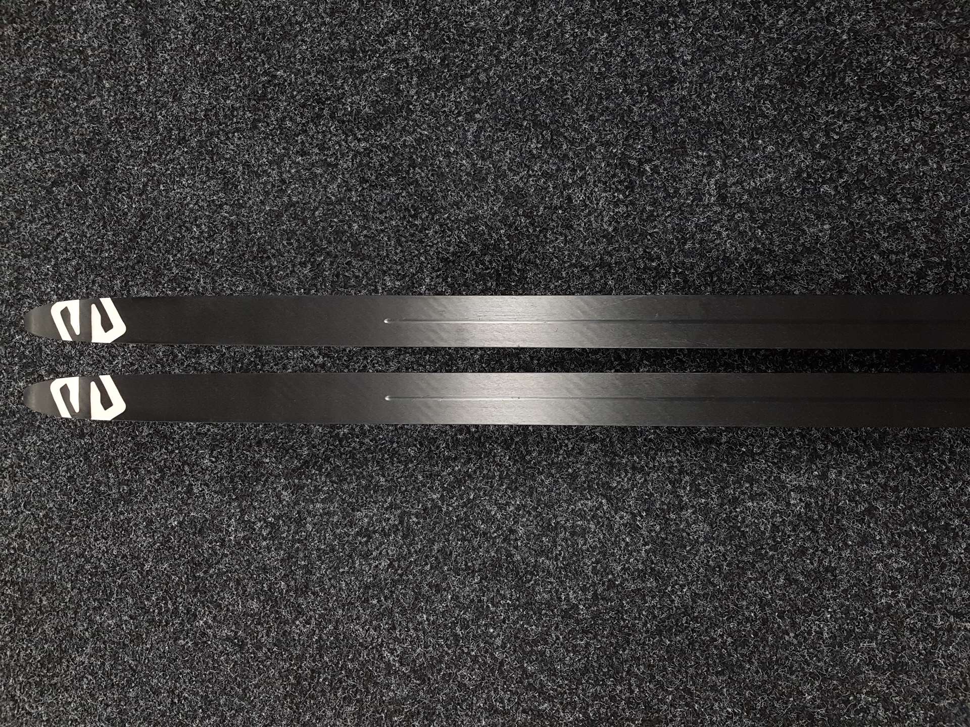 Gebrauchte Salomon S/Max Carbon Skate Langlaufski + NNN Bindungen Salomon Prolink