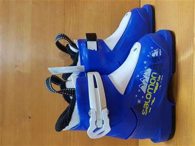 Použité lyžařky SALOMON T1