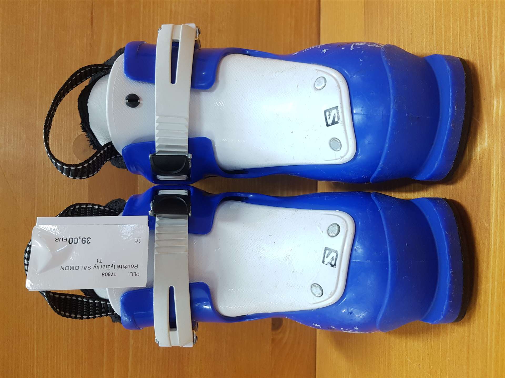 Použité lyžiarky SALOMON T1