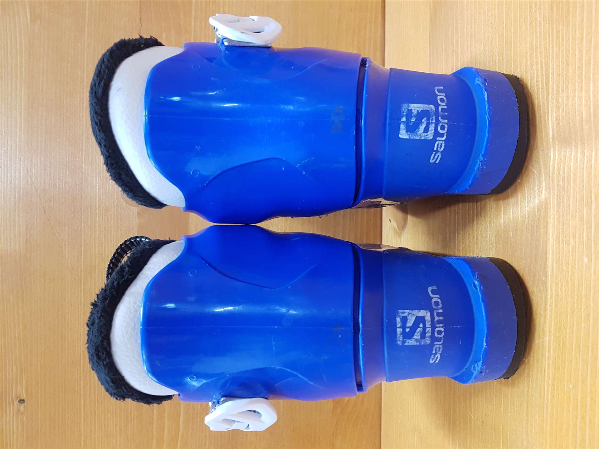 Použité lyžiarky SALOMON T1