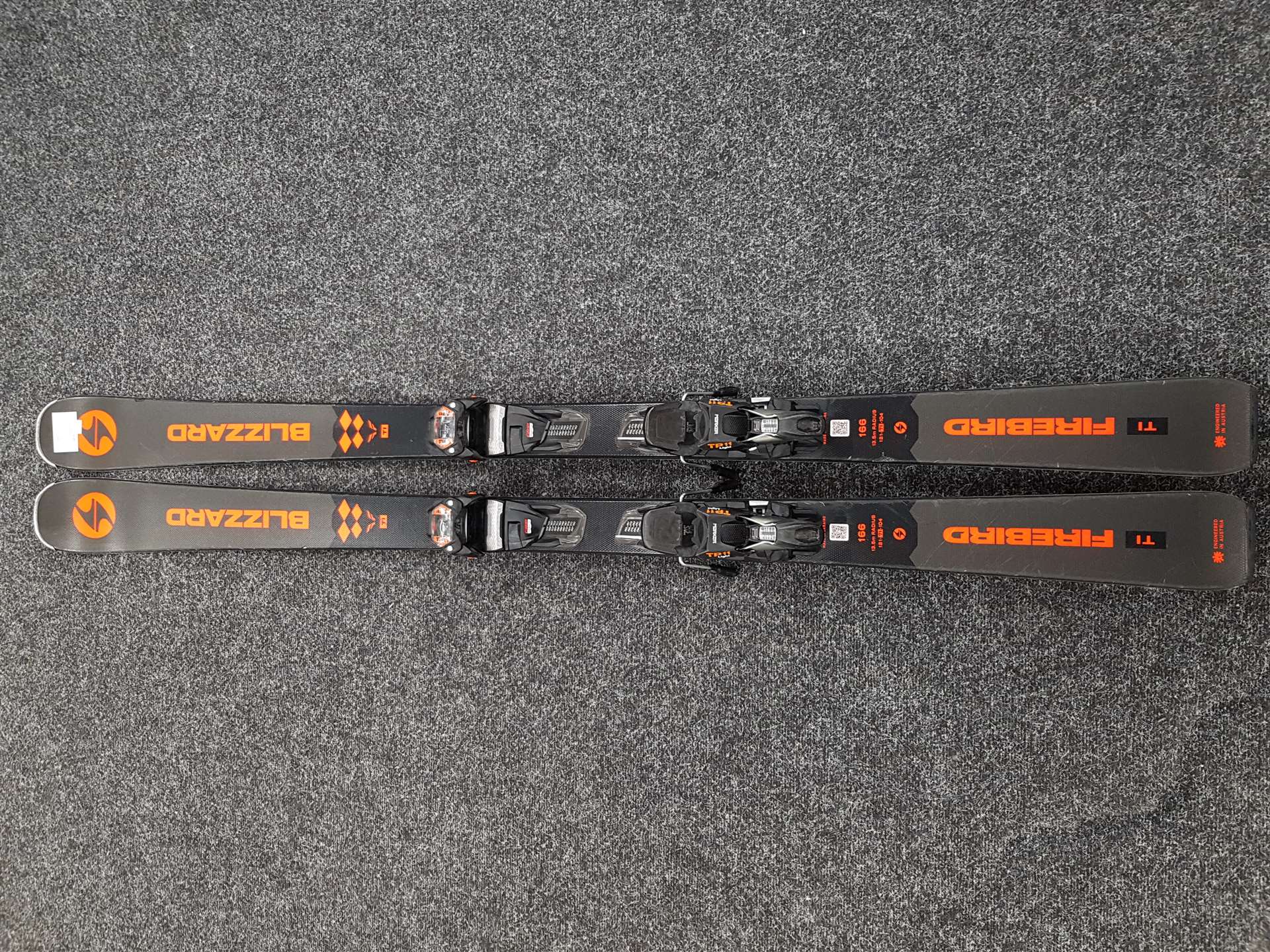 Używane narty Blizzard Firebird Ti