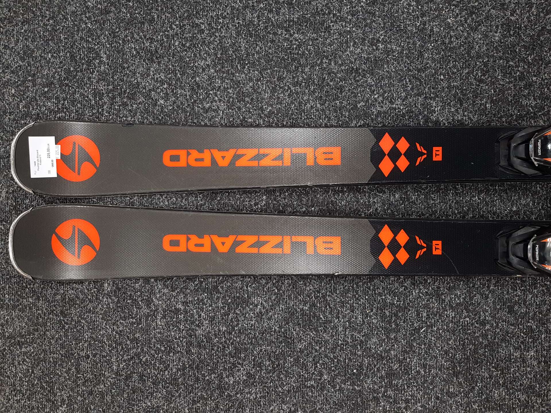 Używane narty Blizzard Firebird Ti
