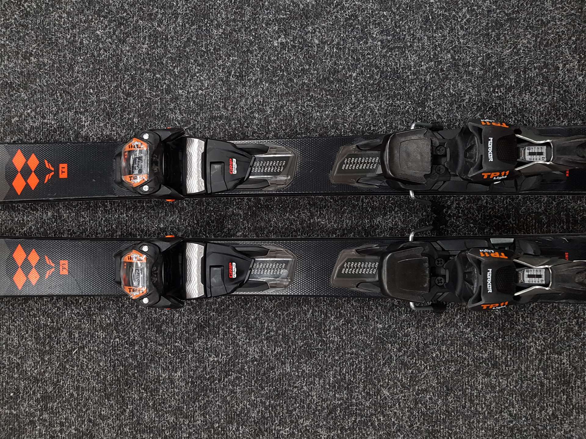 Używane narty Blizzard Firebird Ti