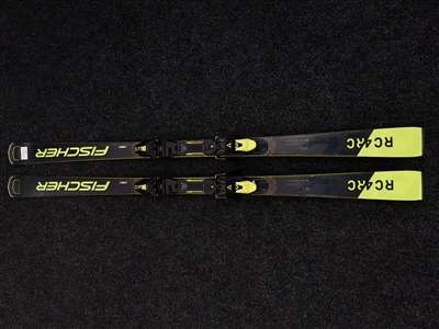 Použité lyže FISCHER RC4 SC + viazanie Fischer Z12