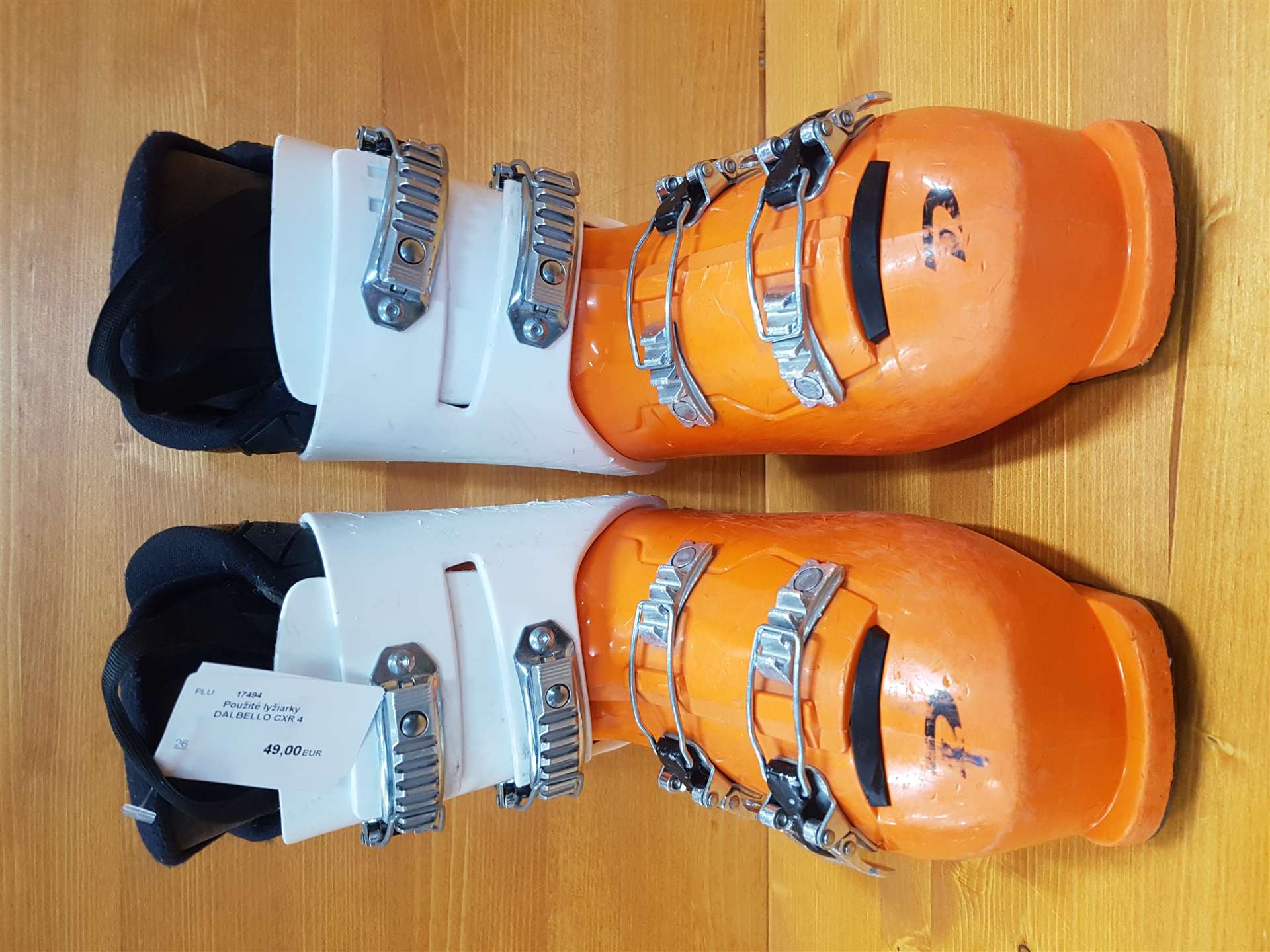 Použité lyžiarky DALBELLO CXR 4