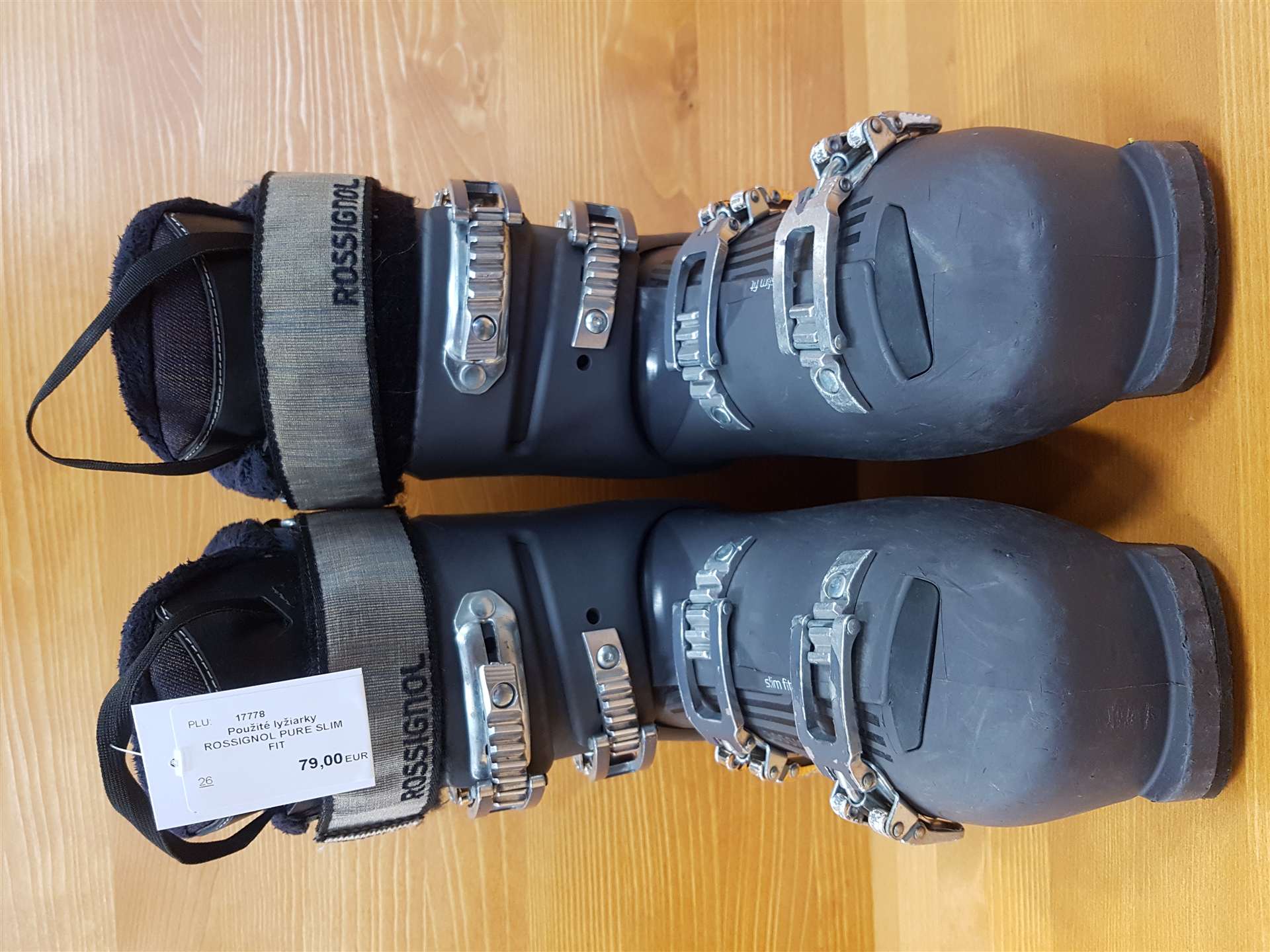 Použité lyžiarky ROSSIGNOL PURE SLIM FIT