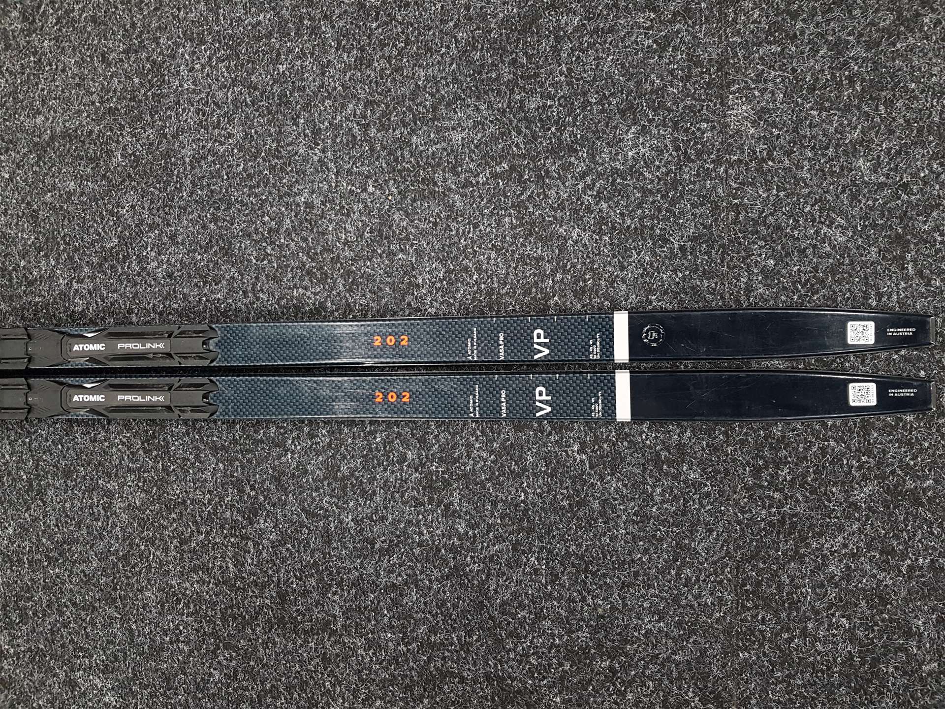 Použité bežecké lyže ATOMIC Vasa Pro + viazanie NNN Atomic Prolink